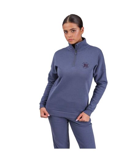 Sweat serene femme bleu Aubrion