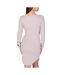 Robe Beige Femme Project X Paris 7066 - M