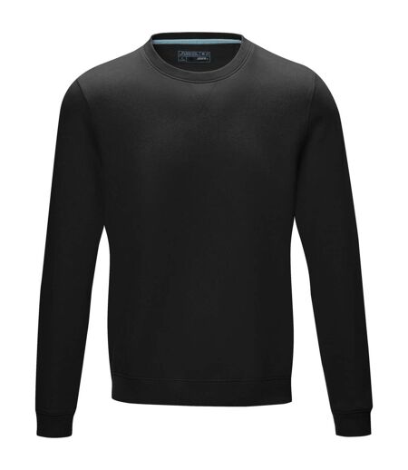 Mens jasper pullover solid black Elevate NXT