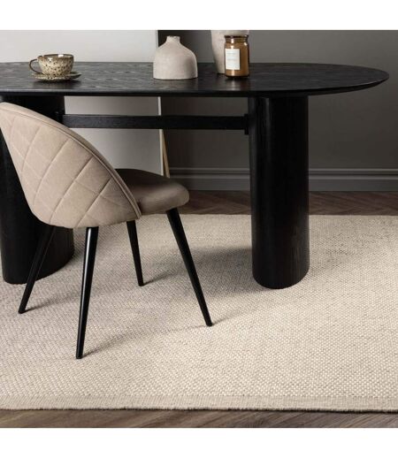 Tapis Déco Vilma 160x230cm Beige