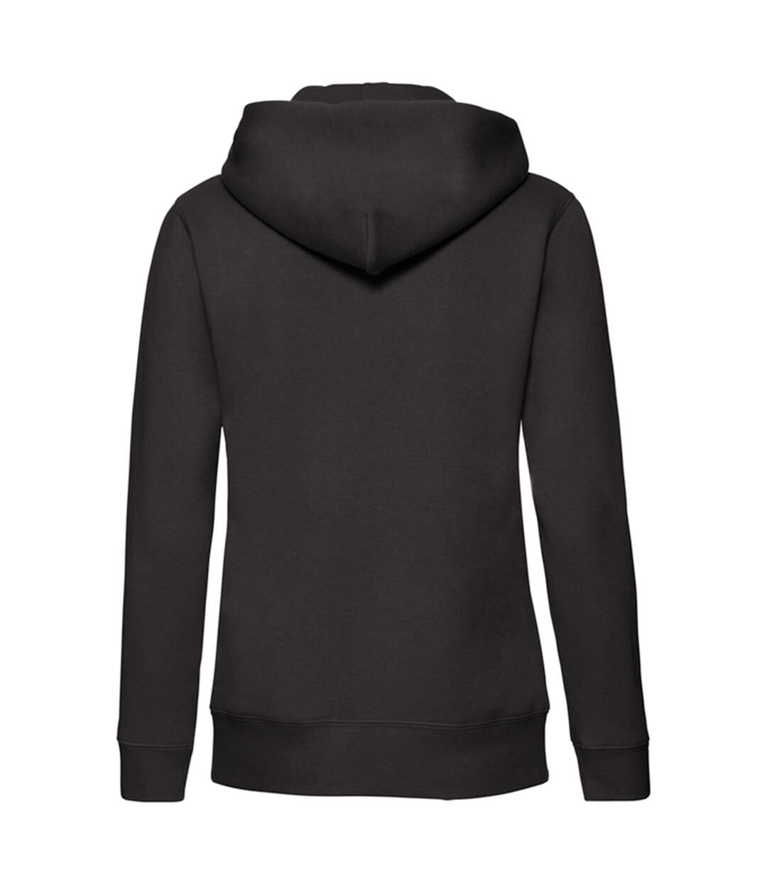 Sweat À Capuche Premium Sweat Femme Noir Fruit Of The Loom-2