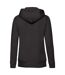 Sweat À Capuche Premium Sweat Femme Noir Fruit Of The Loom-2