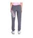 Womens/ladies Rainbow Heart Jogging Bottoms Anthrazit PJ Salvage-3
