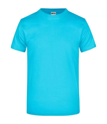 T-shirt Adulte Bleu Pacifique James And Nicholson