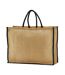 Tote Bag Market Taille Unique Naturel Noir Westford Mill-2