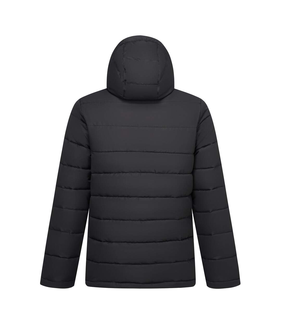 Doudoune Matelassée Frankie Homme Noir Gris Regatta-3