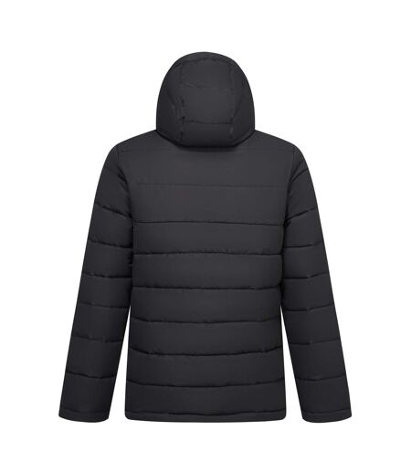 Doudoune Matelassée Frankie Homme Noir Gris Regatta