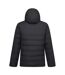 Doudoune Matelassée Frankie Homme Noir Gris Regatta-3