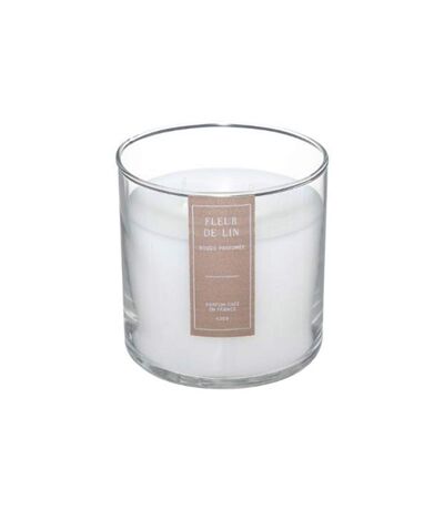 Bougie Parfumée Sili 430g Fleur de Lin