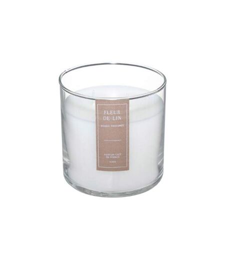 Bougie Parfumée Sili 430g Fleur de Lin