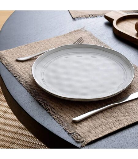 Set de Table en Jute Frange 30x45cm Naturel