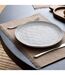 Set de Table en Jute Frange 30x45cm Naturel-3