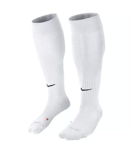 Chaussettes De Foot Classic Adulte Blanc Bleu Nike