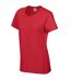 Gildan - T-shirt - Femme (Rouge) - UTRW9774
