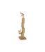 Statuette 2 Figurines Grimpantes Brady 50cm Or-2