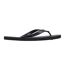 Unisex Adult Rubber Casual Flat Flip Flops Black Jack Wills-1