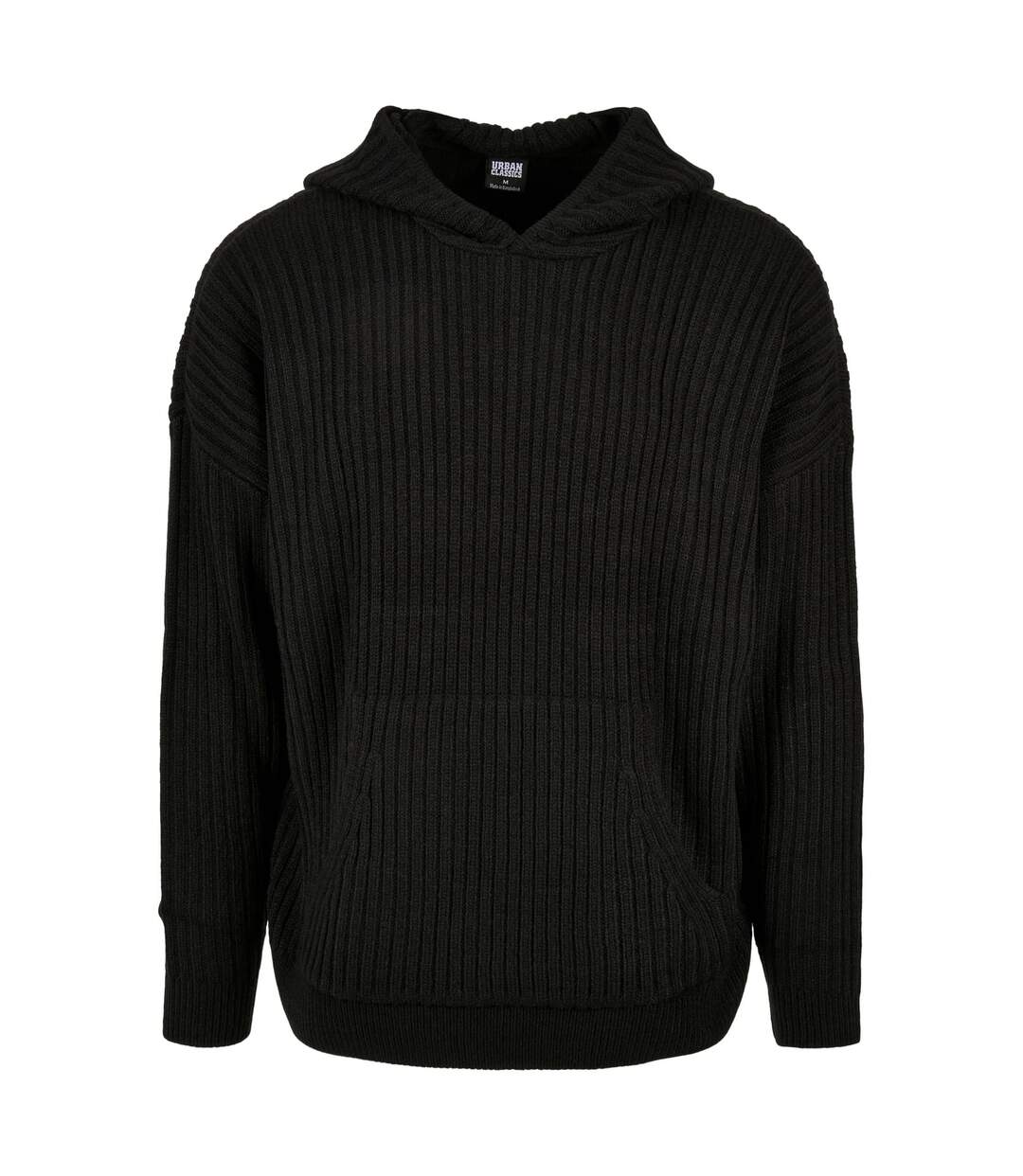 Sweat À Capuche Homme Noir Urban Classics-1