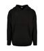 Sweat À Capuche Homme Noir Urban Classics-1