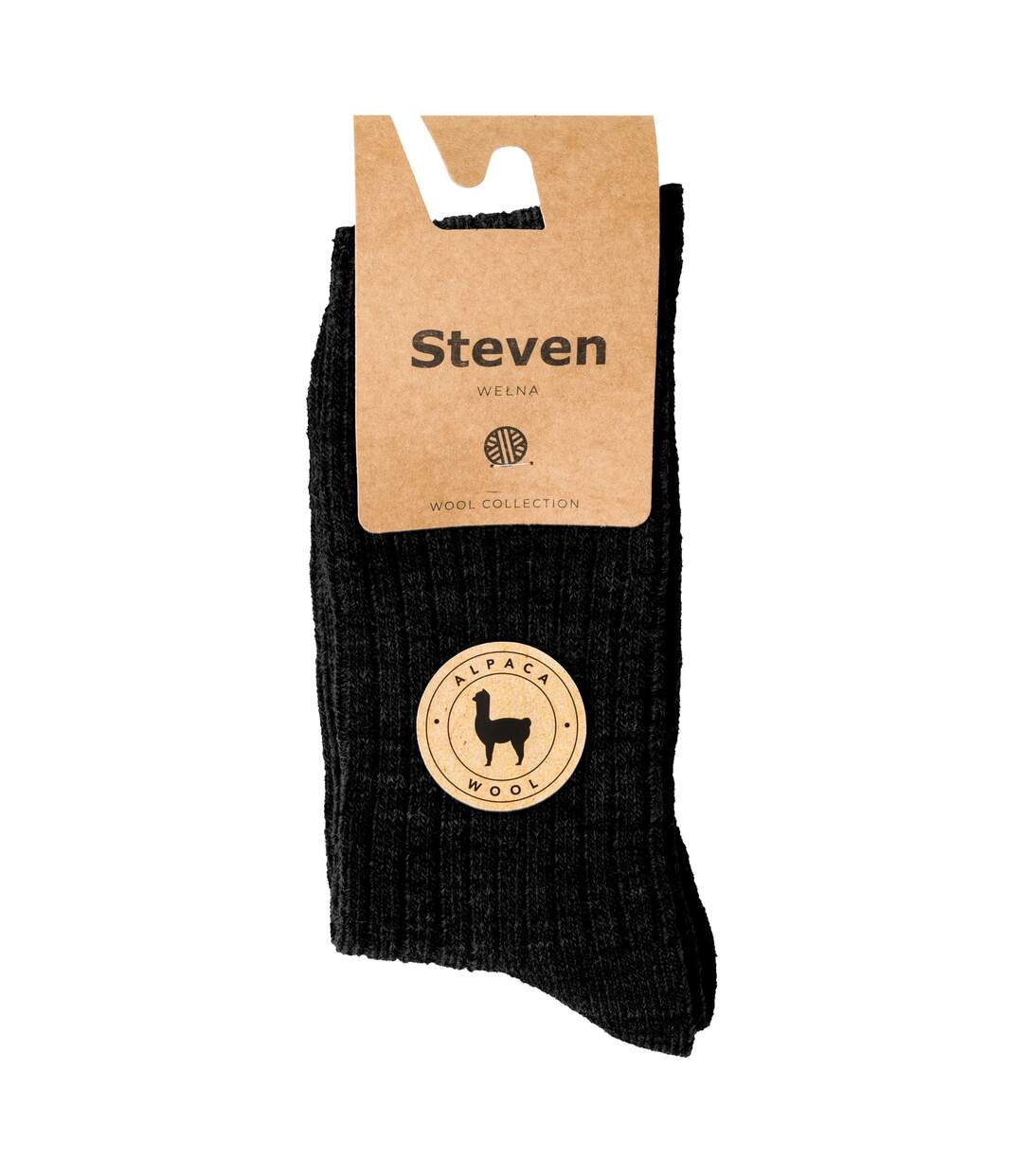 1 Pack Mens Alpaca Wool Warm Boot Socks for Winter-2