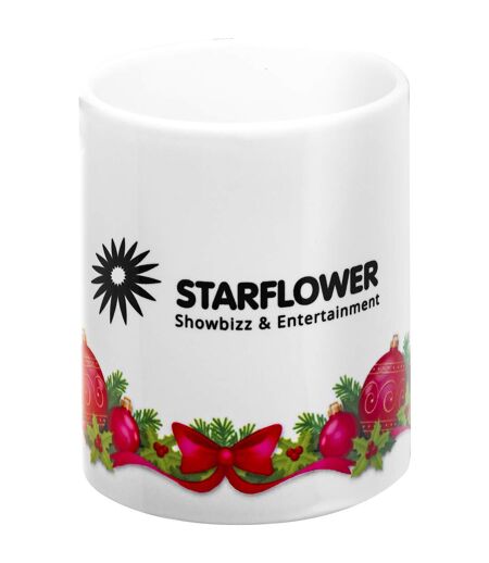 Sublimation mug 9.4 x 8.1 cm white Bullet