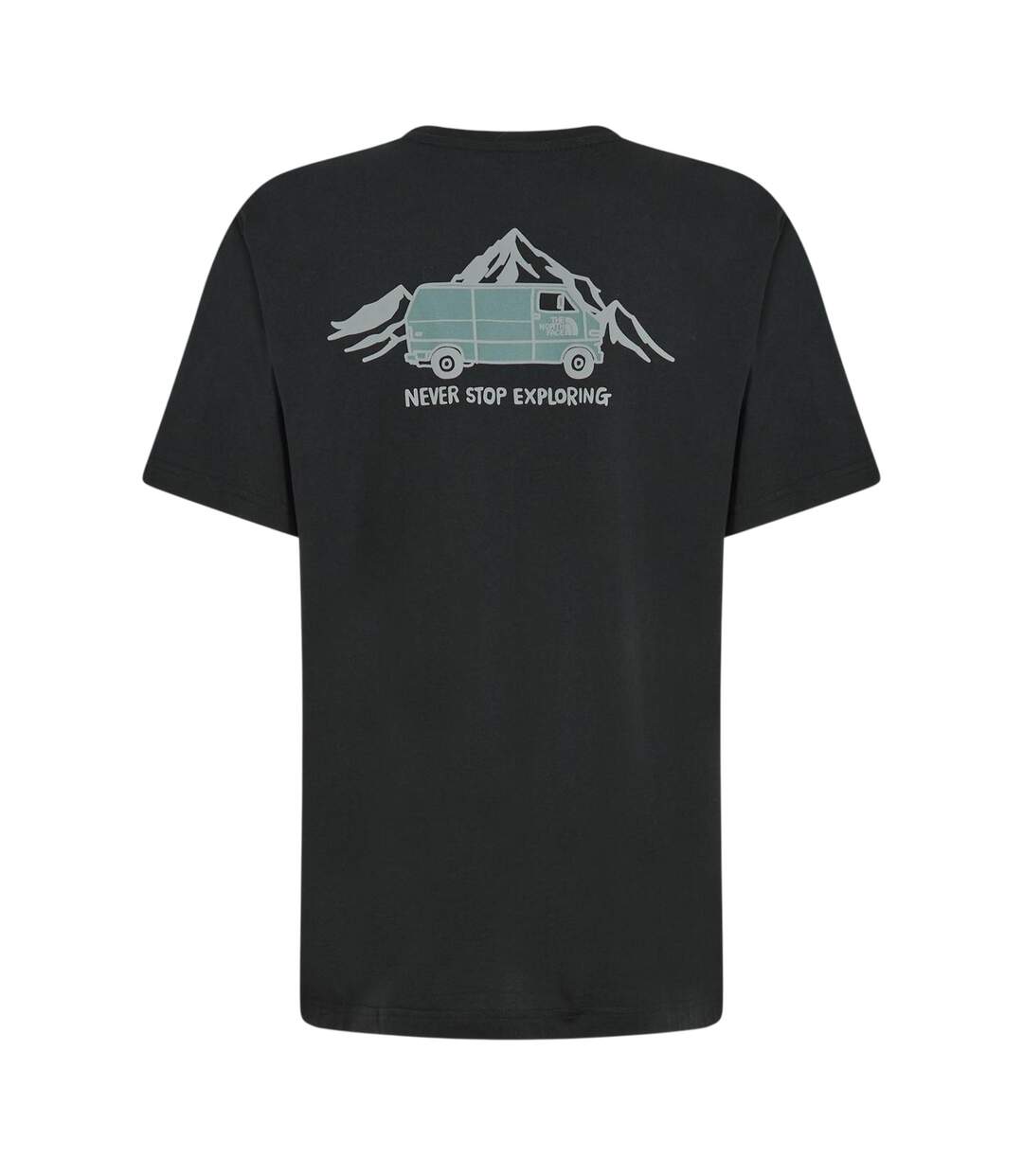 T-shirt Motif/style Graphique Homme Noir The North Face-2