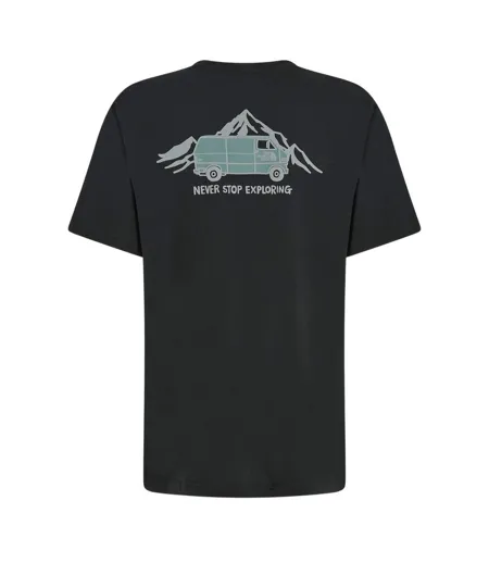T-shirt Motif/style Graphique Homme Noir The North Face