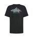 T-shirt Motif/style Graphique Homme Noir The North Face-2