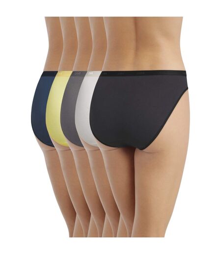 Lot de 5 Slips Les Pockets Coton
