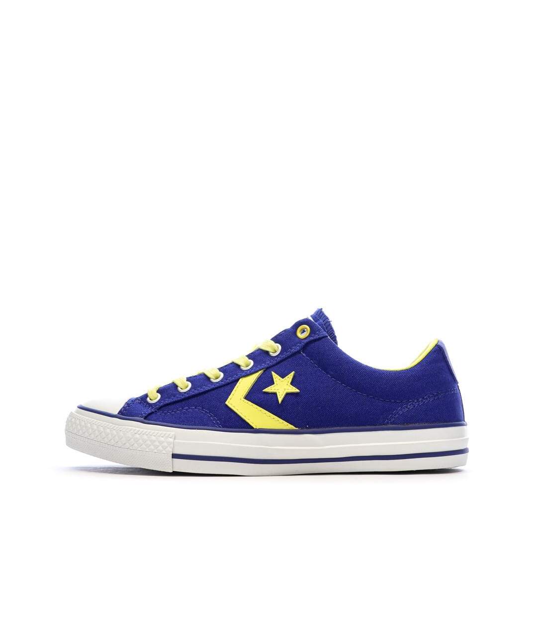 Baskets bleu roi homme converse star-1