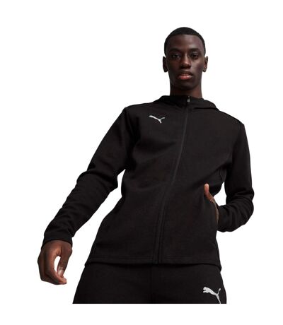 Veste À Capuche Teamfinal Casuals Homme Noir Puma