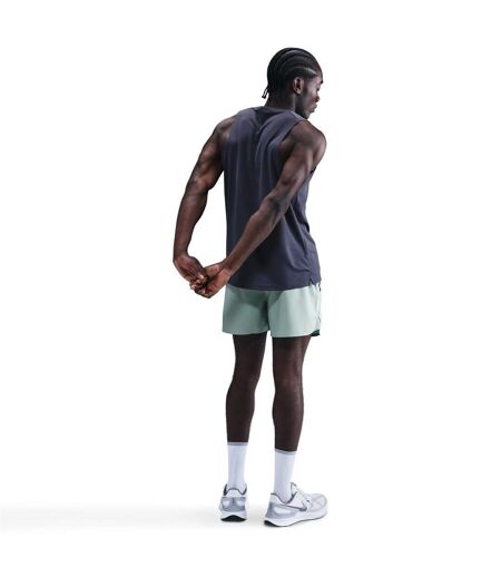 Mens Challenger Running Shorts Cannon Black Nike