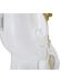 Vase Déco Visage en Résine Fiore 27cm Blanc-4