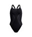 Maillot De Bain 1 Pièce Motif/style Imprimé Femme Noir Speedo-2