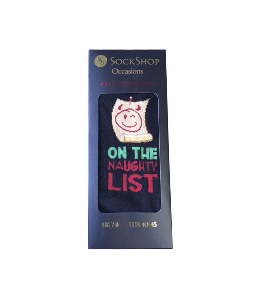Sock Shop - Coffret cadeau pour hommes Chaussettes de Noël fantaisie à motifs-2