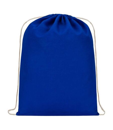 Bullet Oregon - Sac à cordon en coton (Lot de 2) (Bleu roi) (17.3 x 12.6 inches) - UTPF2410