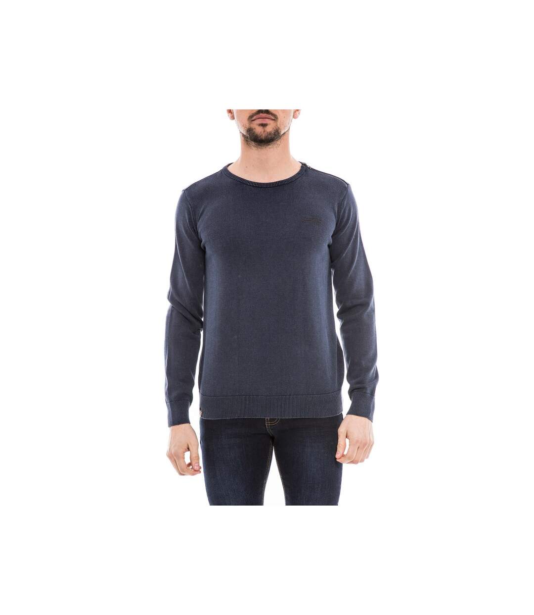 Pull col rond AXILO-1