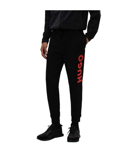 Pantalon De Jogging Motif/style Logo Dutschi Homme Noir Hugo