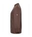 Womens/ladies Larissa Chef Jacket Light Brown Karlowsky-3