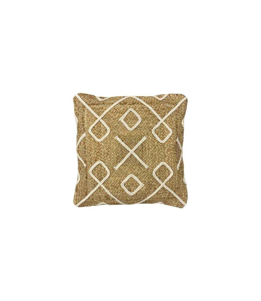 Roolu jute braided cushion cover one size natural Furn-1