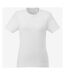 Womens/ladies heros short-sleeved t-shirt white Elevate