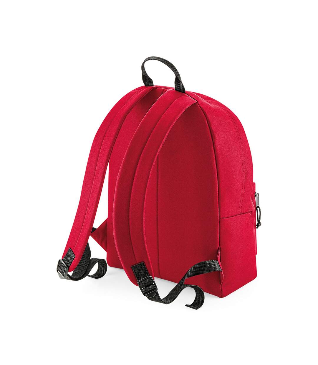 Recycled backpack one size classic red Bagbase