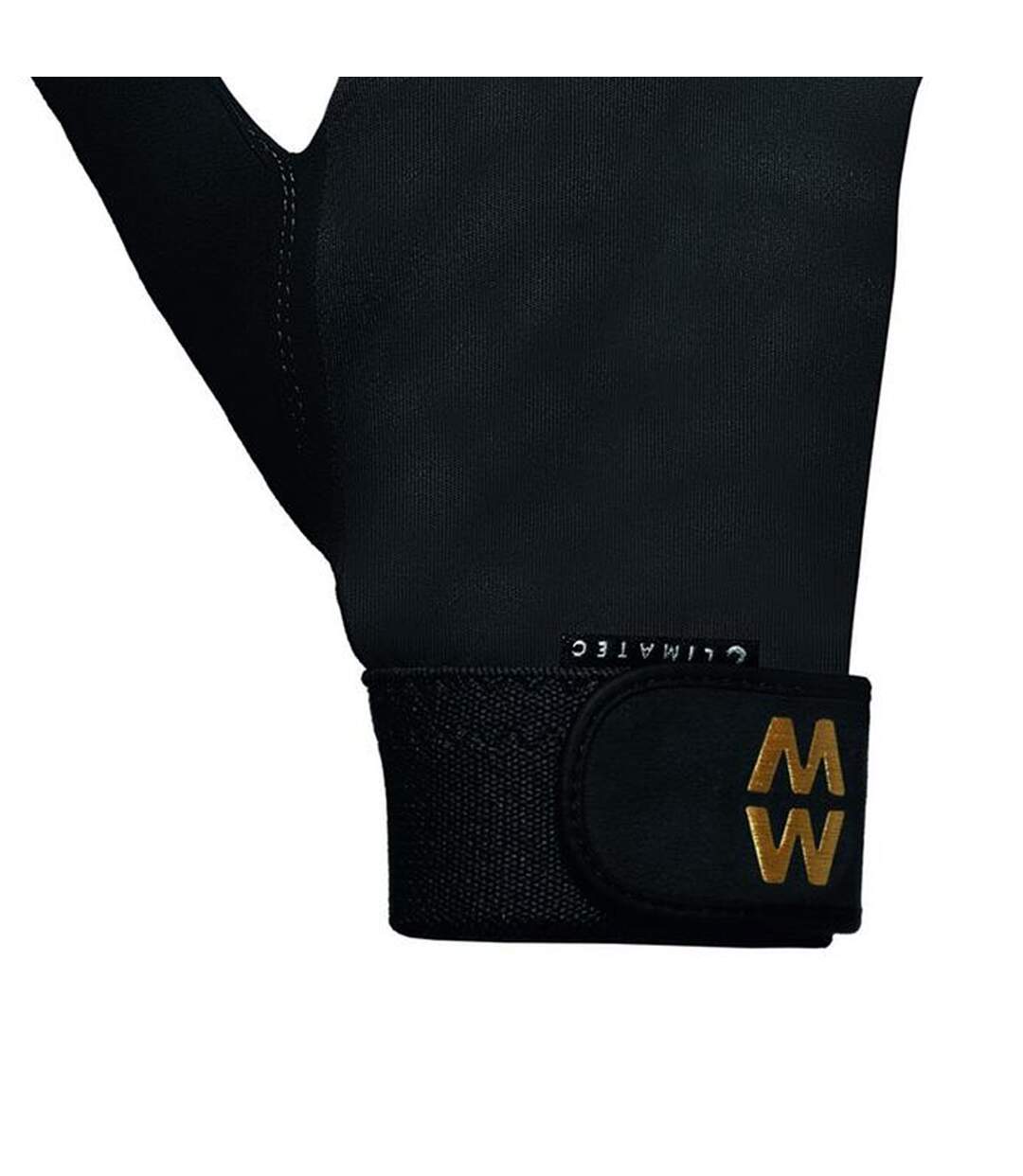Unisex Climatec Long Cuff Gloves Black MacWet-3
