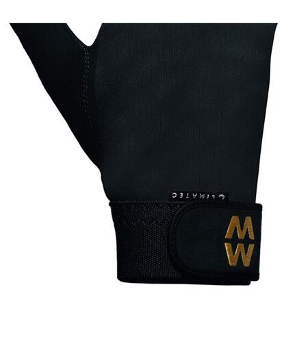 Unisex Climatec Long Cuff Gloves Black MacWet