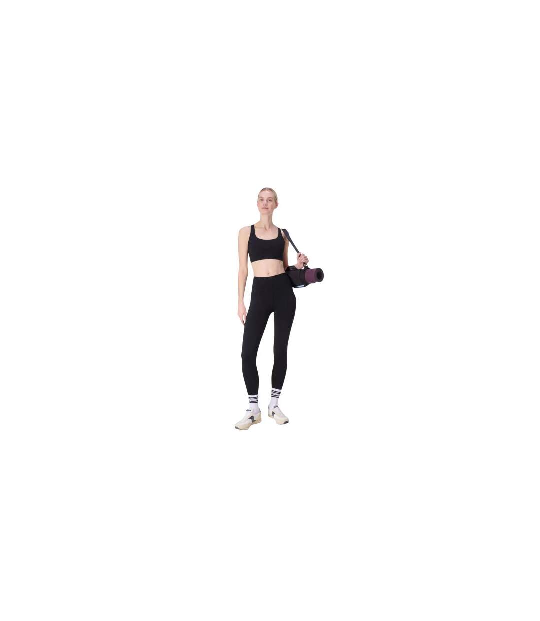 Legging Yoga Ultimate Femme Noir Sweaty Betty-1