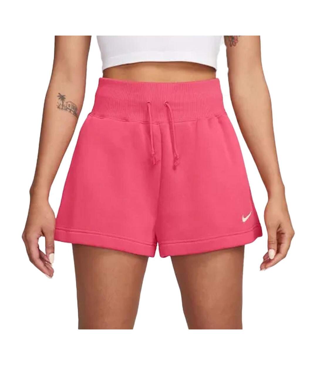 Short rose femme nike phnx - l-1