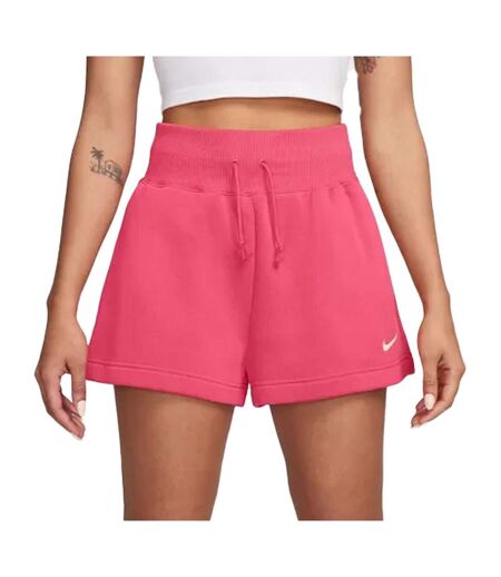 Short rose femme nike phnx - l