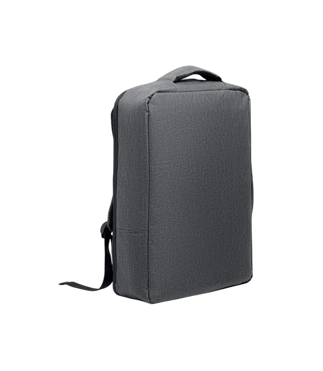 Laugar slim laptop backpack one size stone grey MidOcean-4