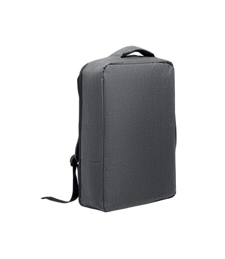 Laugar slim laptop backpack one size stone grey MidOcean