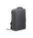 Laugar slim laptop backpack one size stone grey MidOcean-4