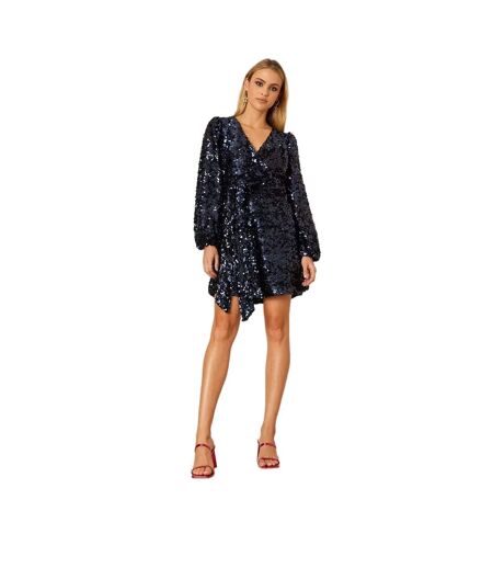 Dorothy Perkins - Mini robe - Femme (Bleu marine) - UTDP1206